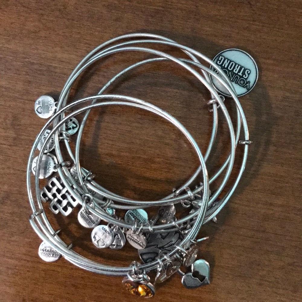 Bundle of Alex & Ani bracelets! 6 total.